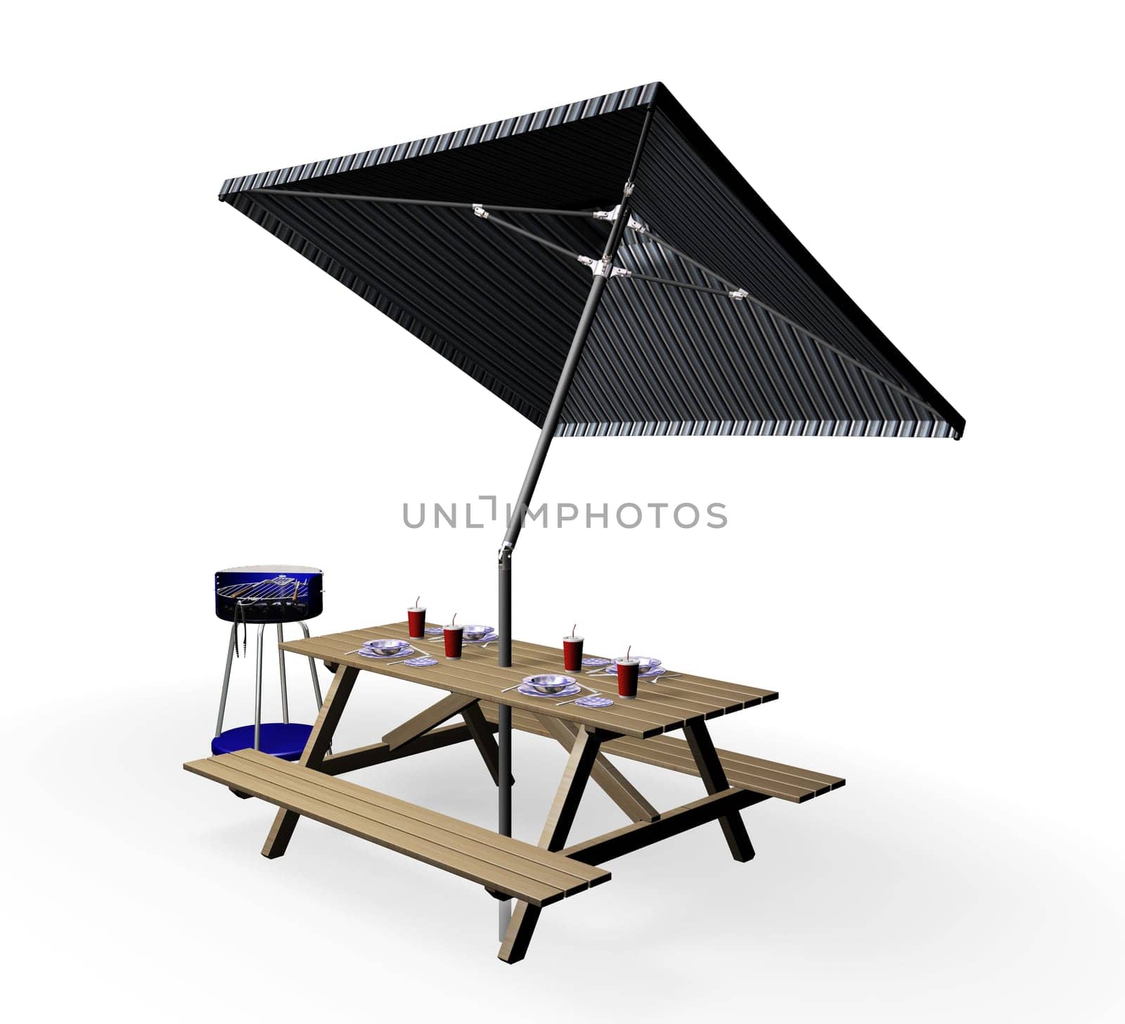 Barbecue items