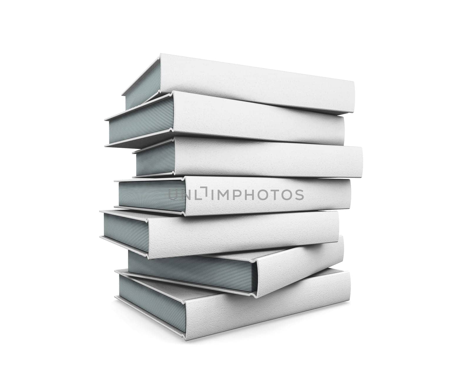 Stack of books