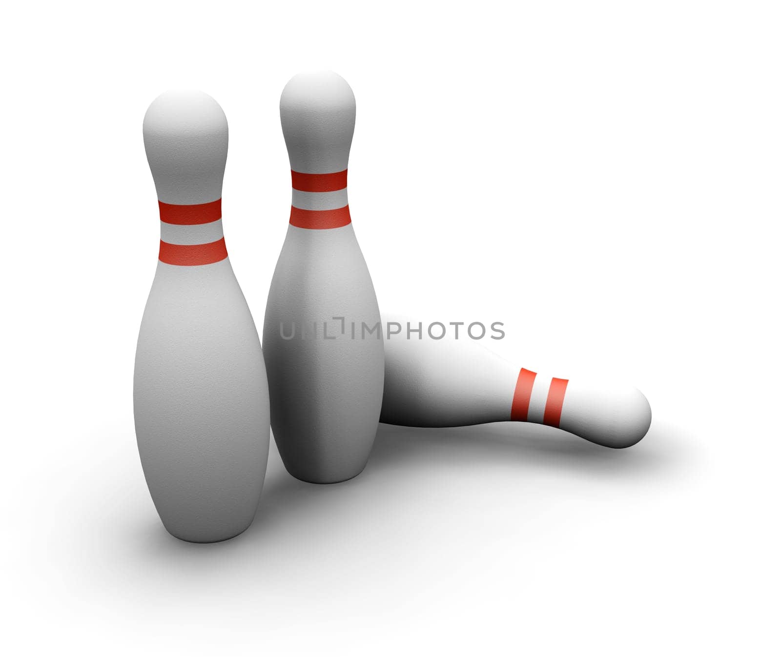 Bowling skittles
