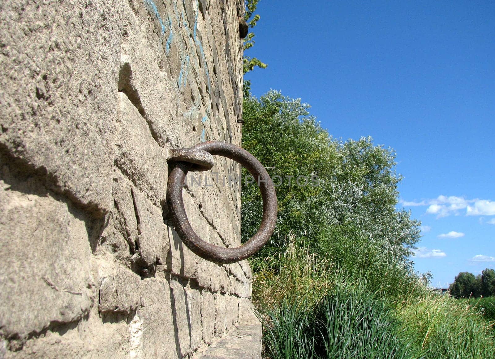 old berth for ships