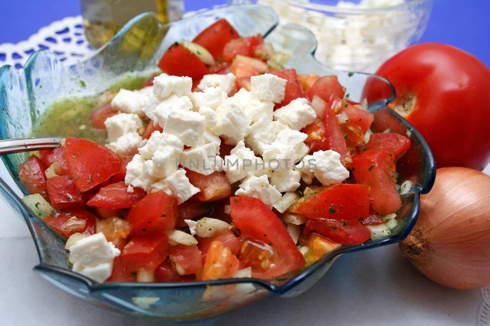 Tomato salad