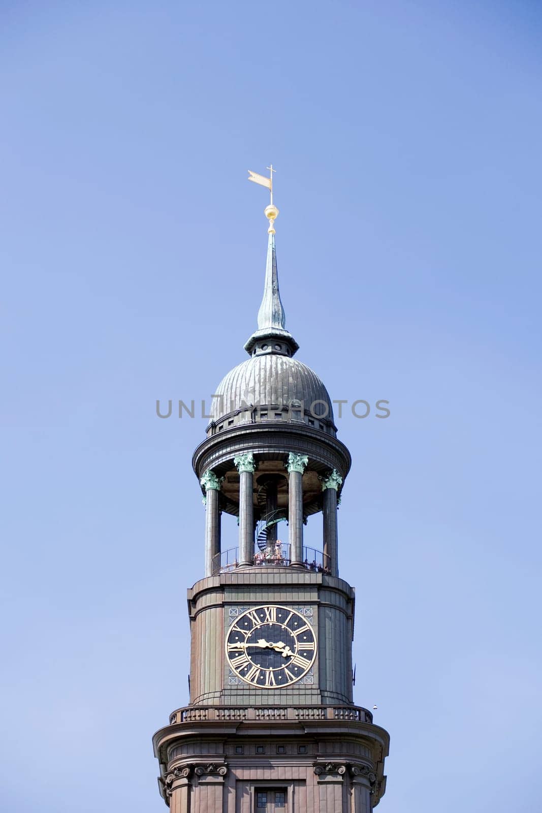Michel - St.Michaelis Church in Hamburg