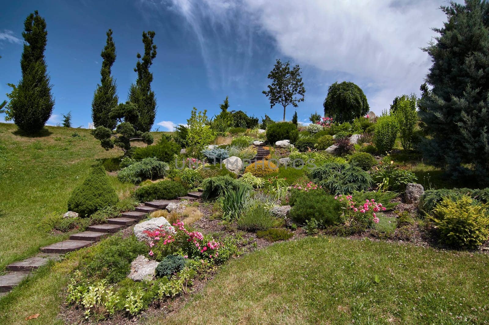 ornamental garden