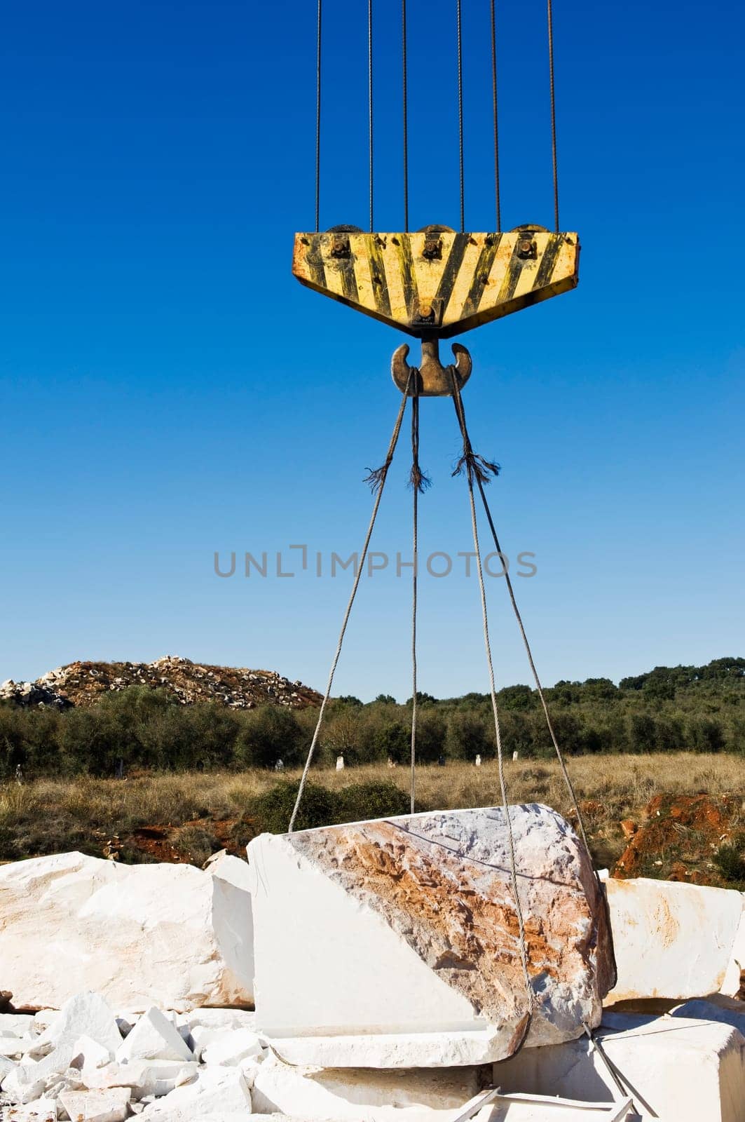 Lifting pulley