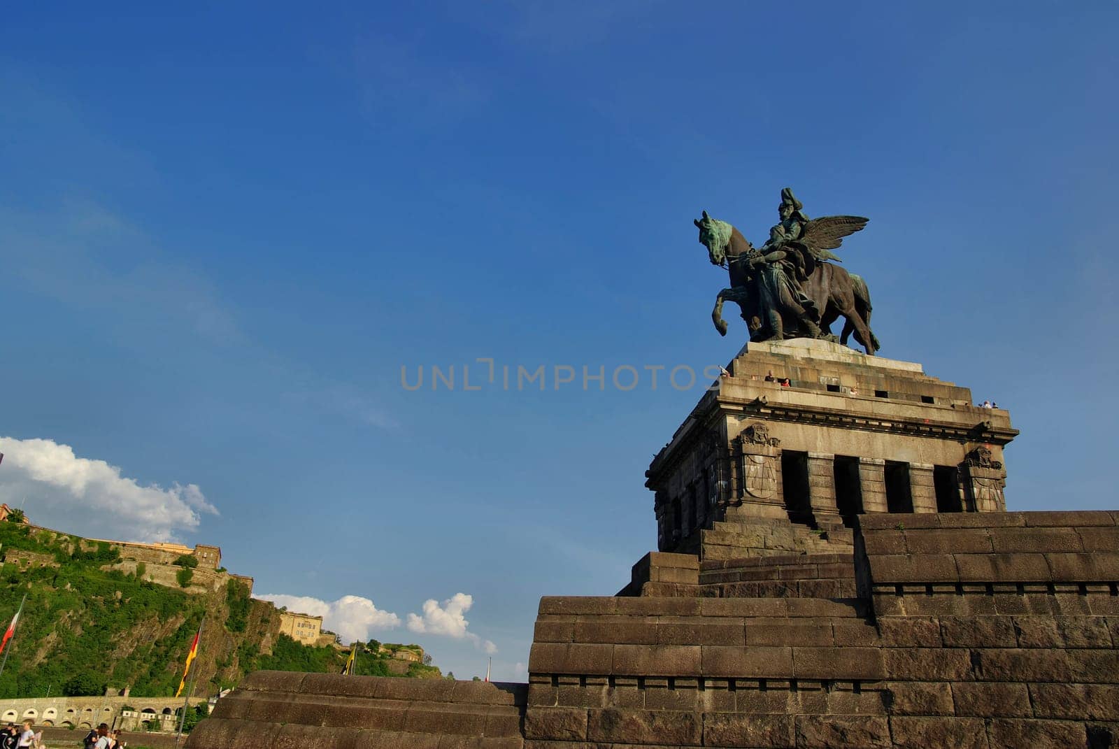 Deutsches Eck,Koblenz,Ehrenbreitstein