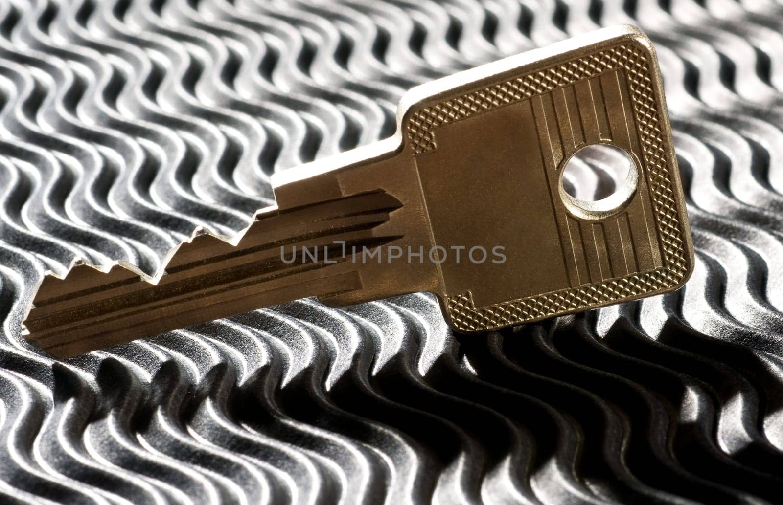 The key