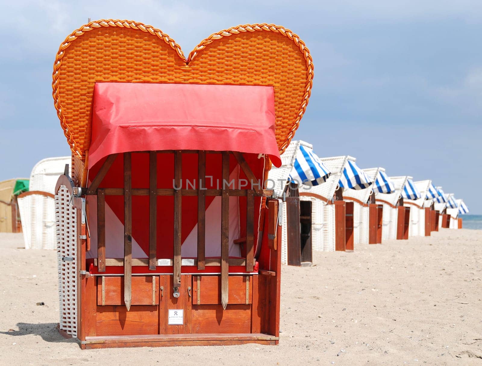 Beach chairs