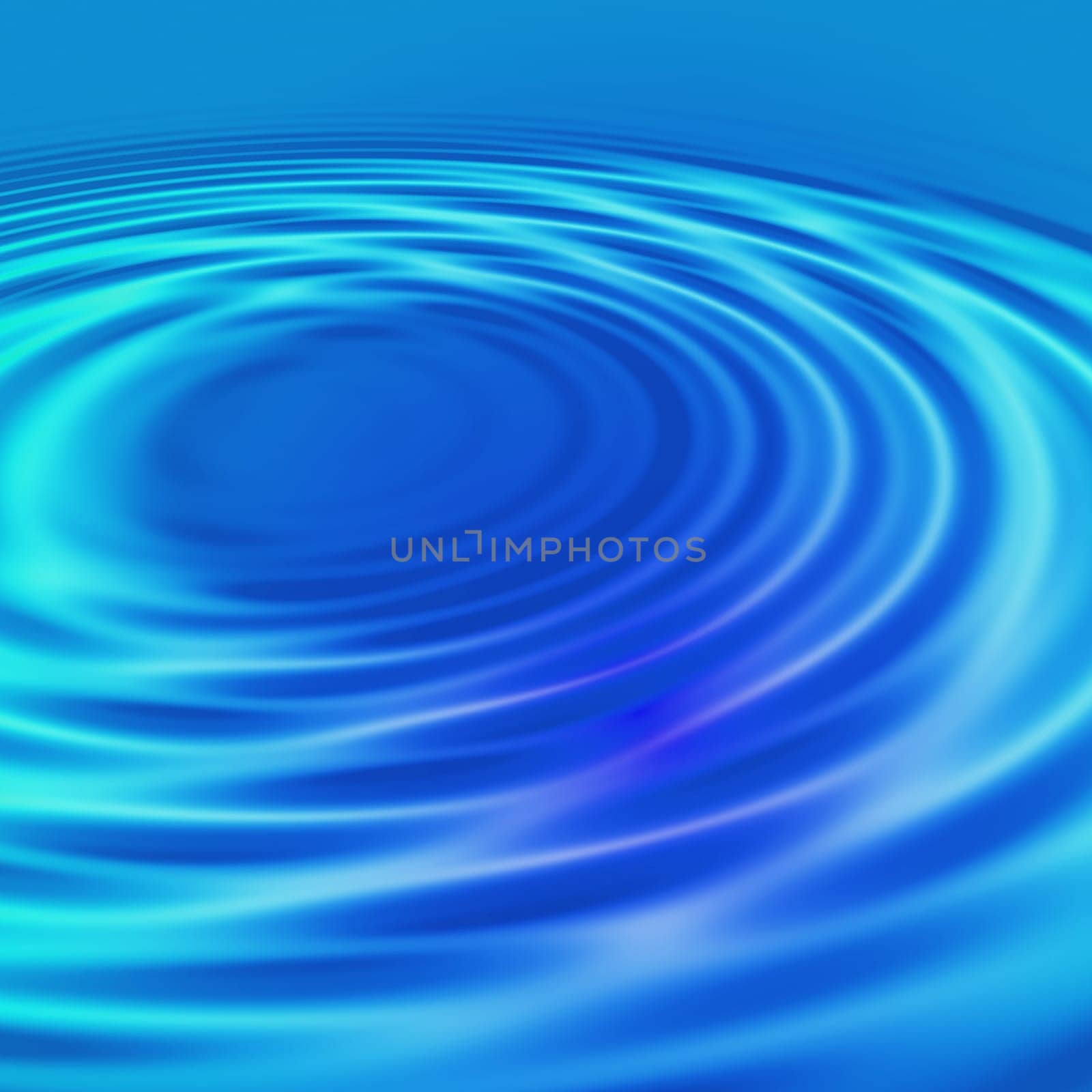 Blue Water Ripples