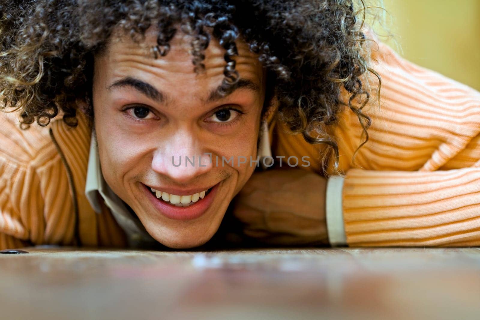 smiling guy