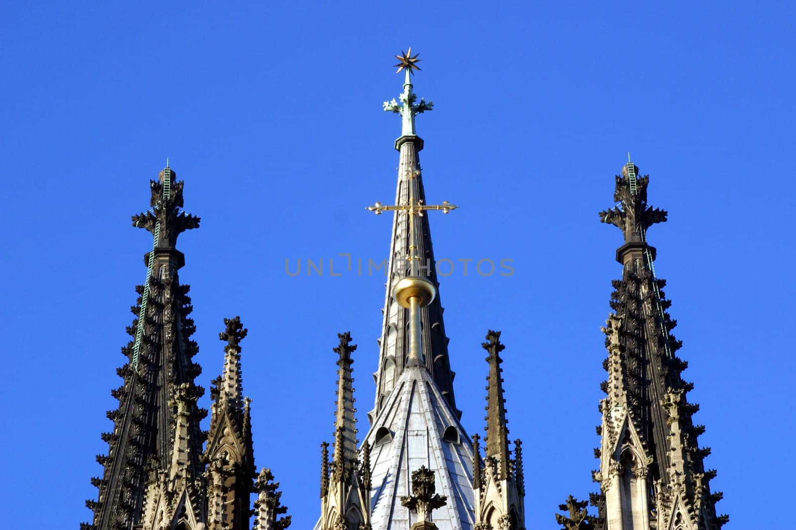 Towers at Cologne Cathedral