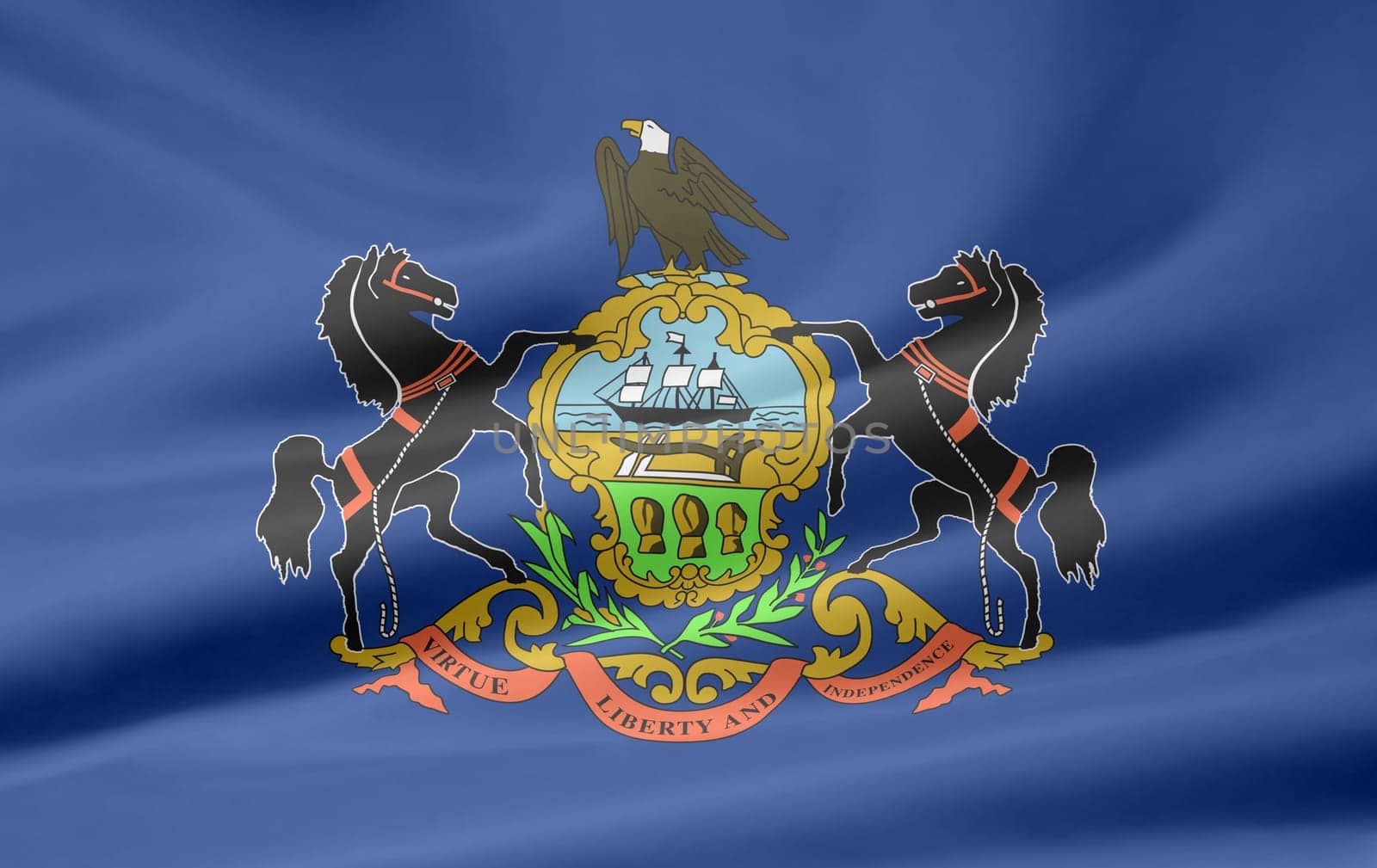 Pennsylvania Flag
