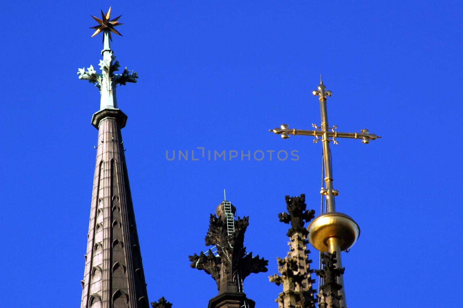 Towers at Cologne Cathedral