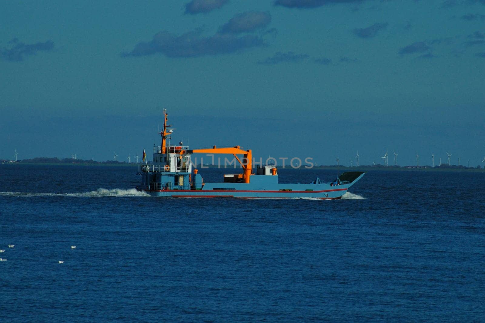 Cargo ship