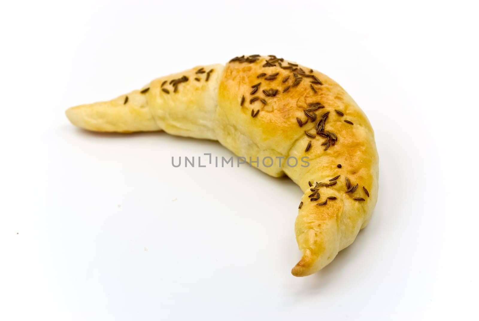 Butter croissant croissants - with cumin