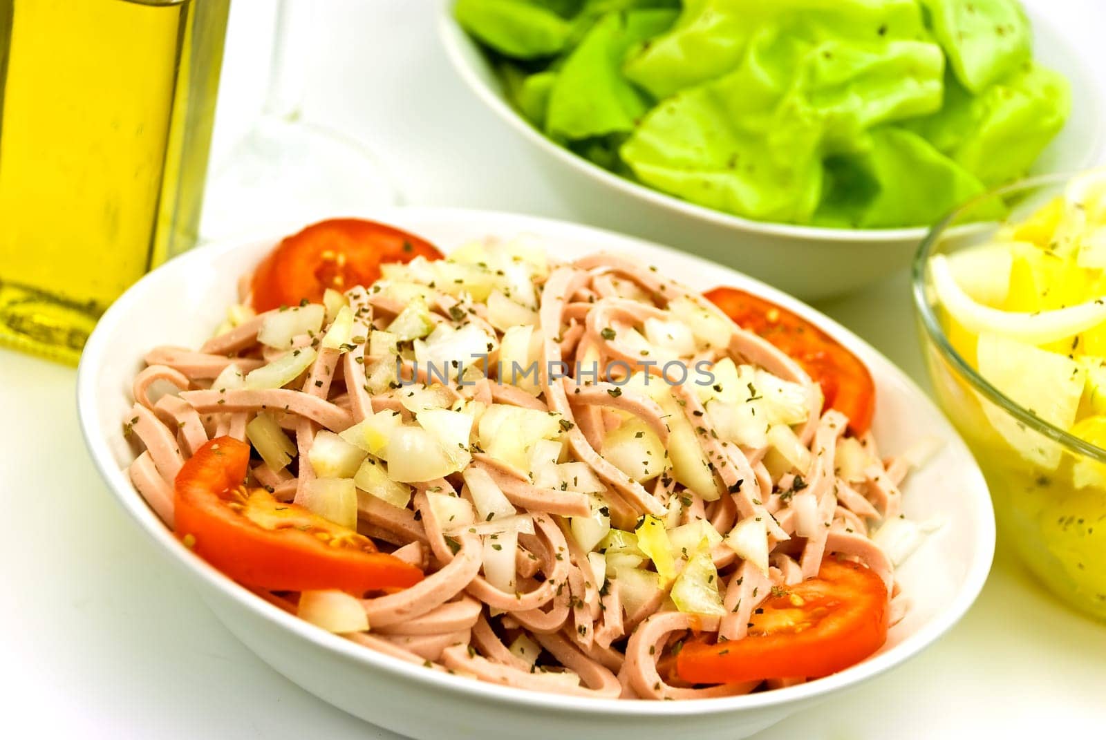 Delicacy Meat Salad