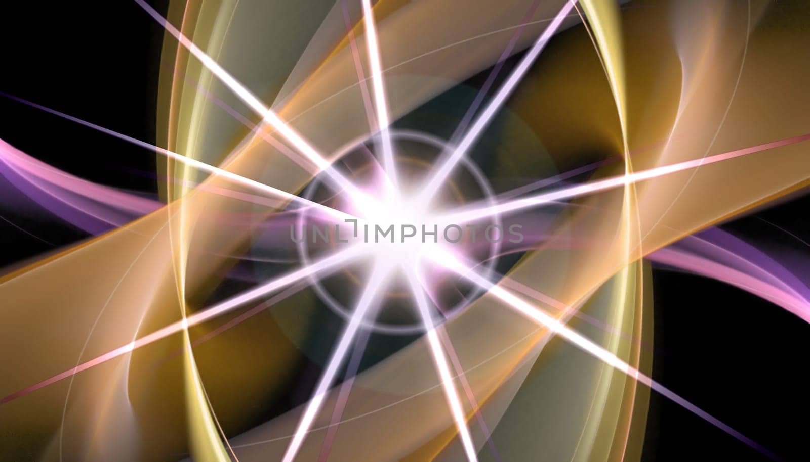 Abstract Fractal Layout