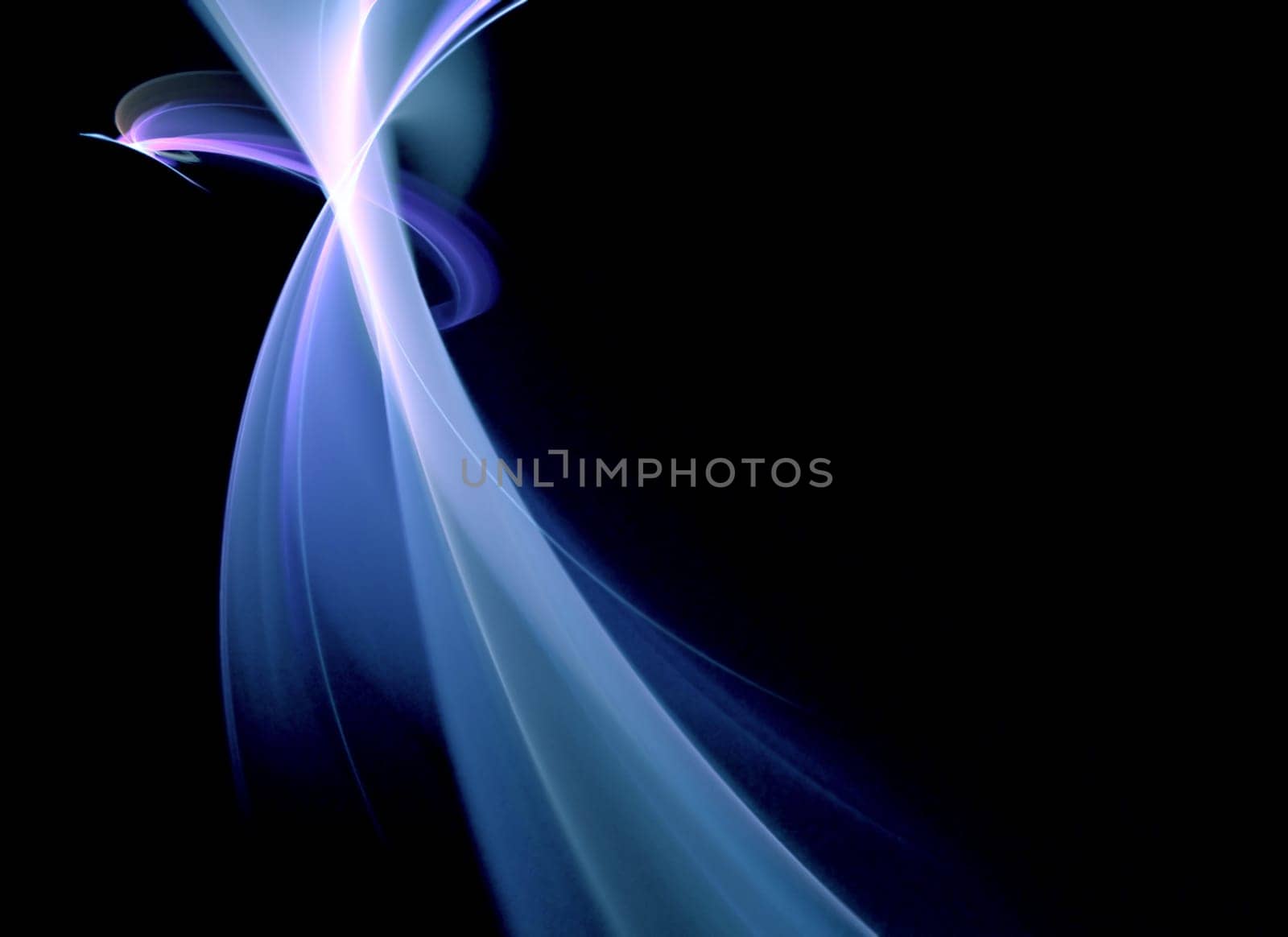 Abstract Fractal Layout