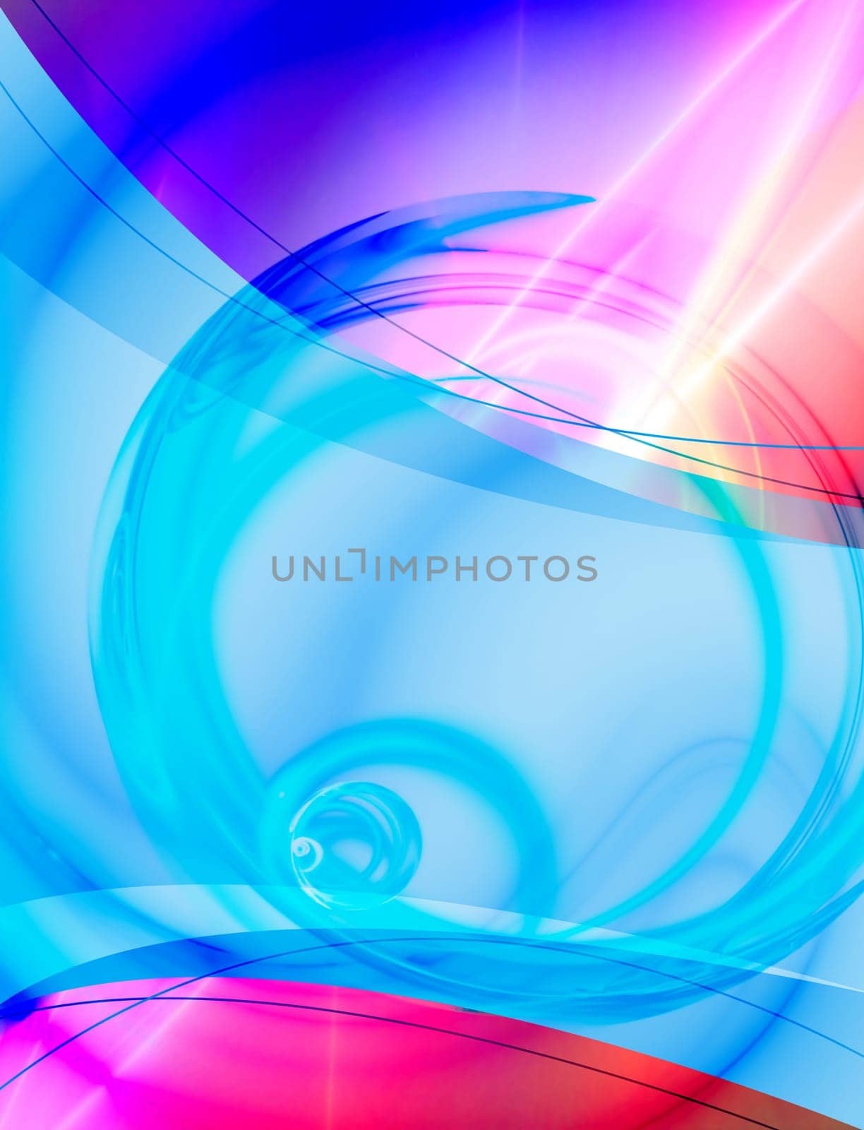 Abstract Design Layout