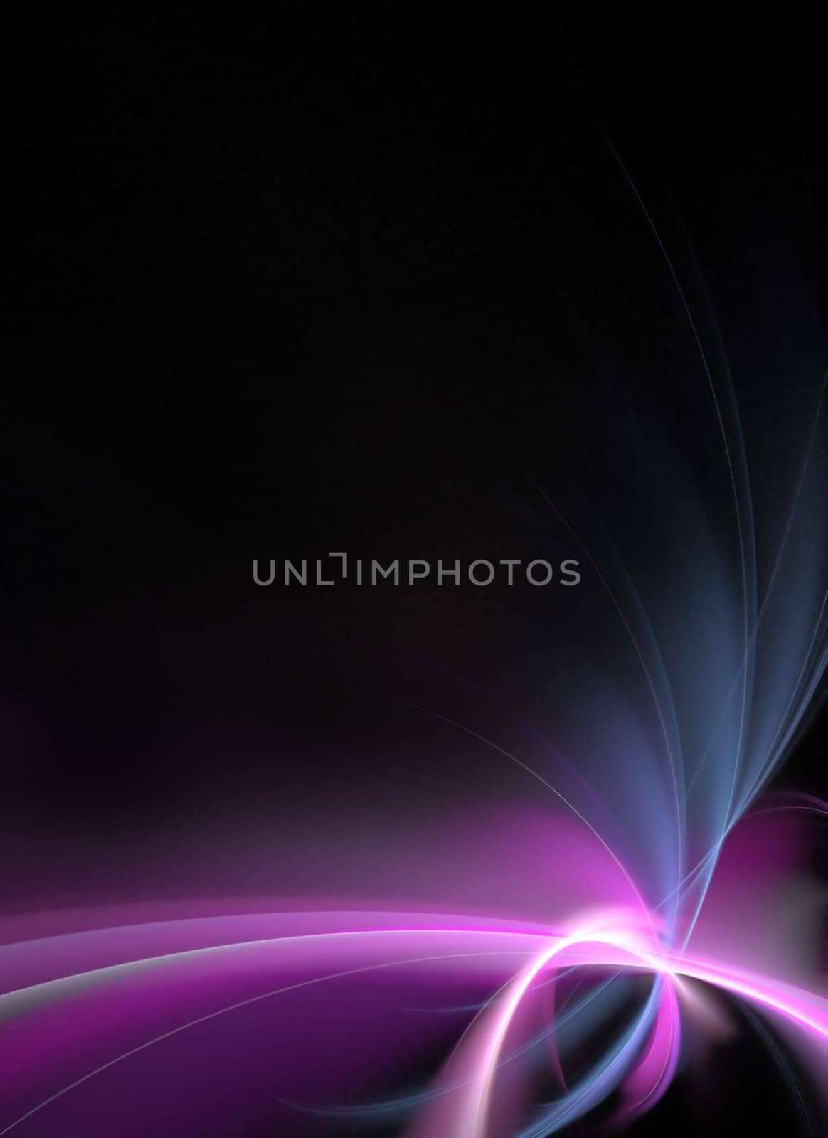 Abstract Fractal Layout