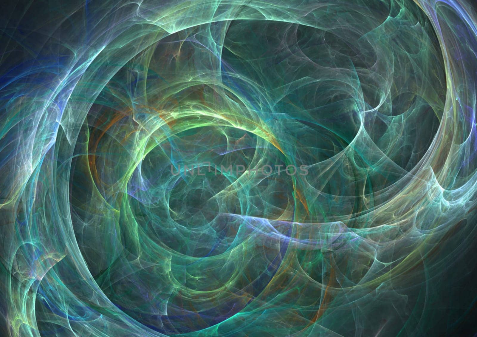 Abstract Fractal Layout