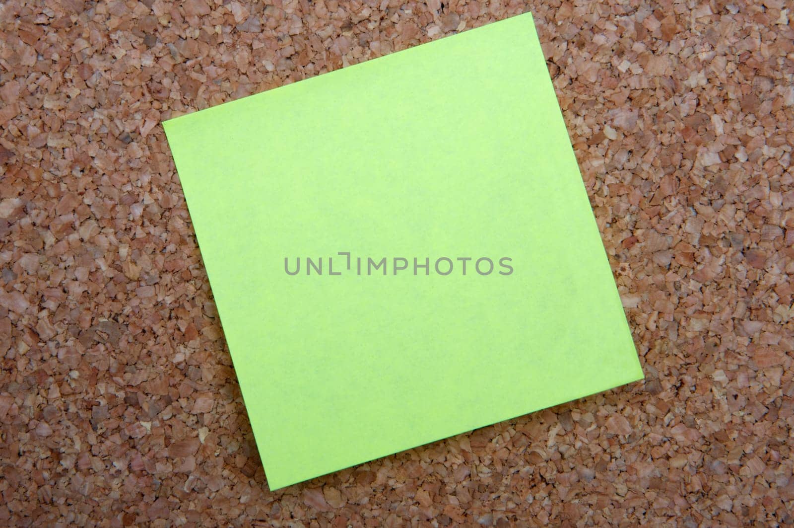 yellow post-it note