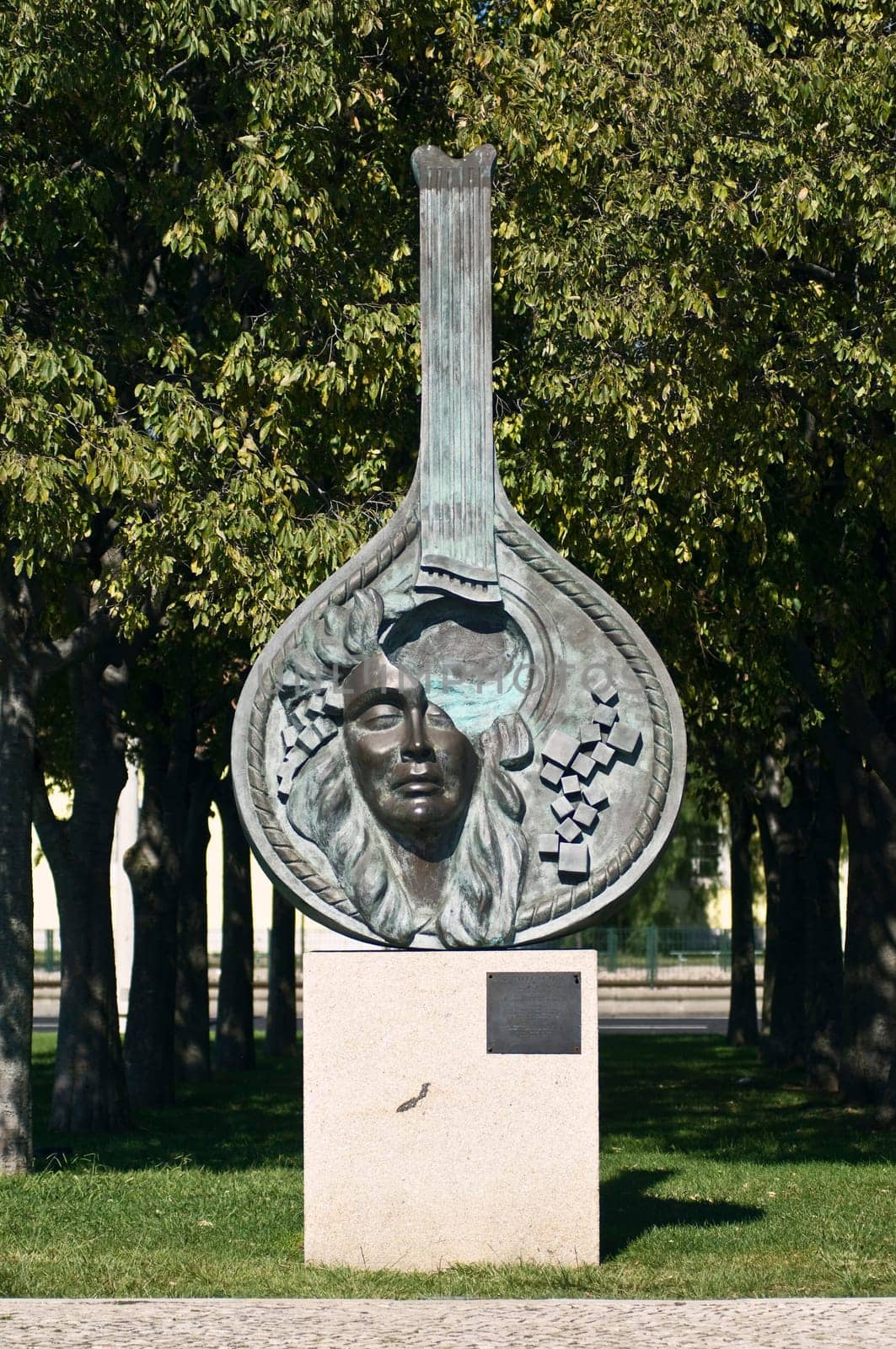 Memorial to Amalia Rodrigues