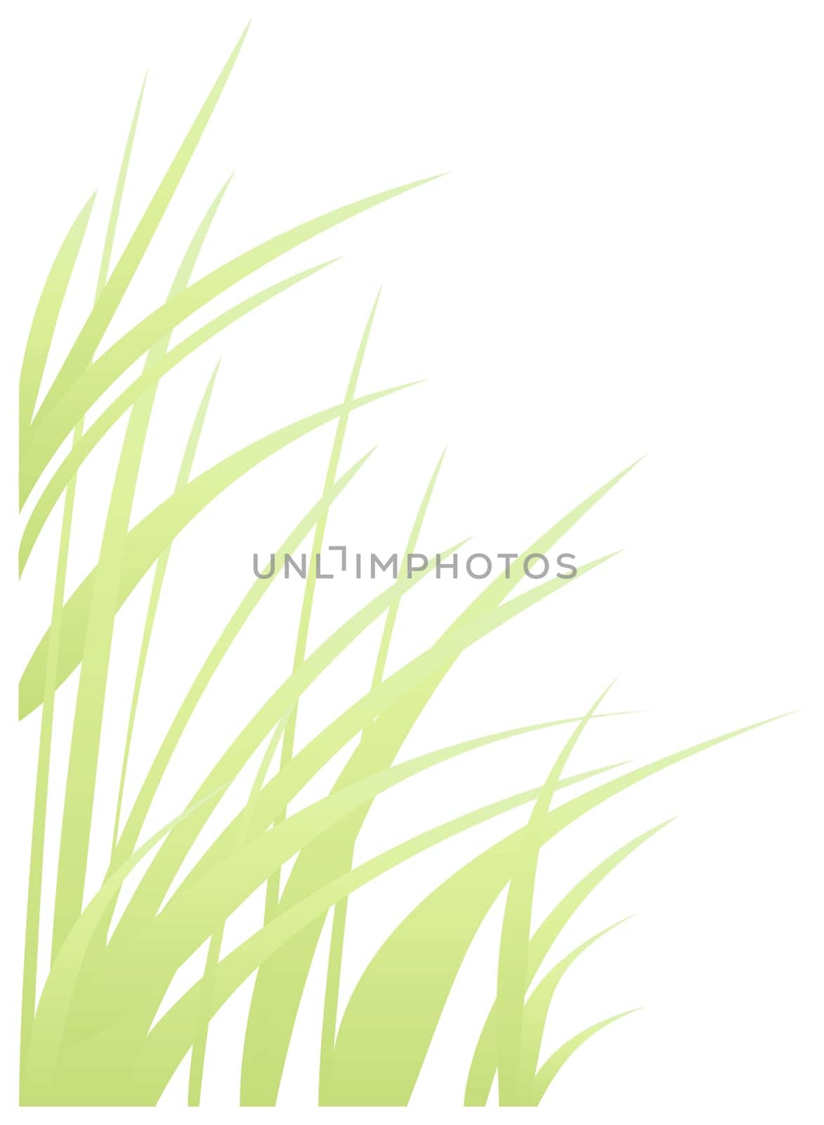 Grass stylized