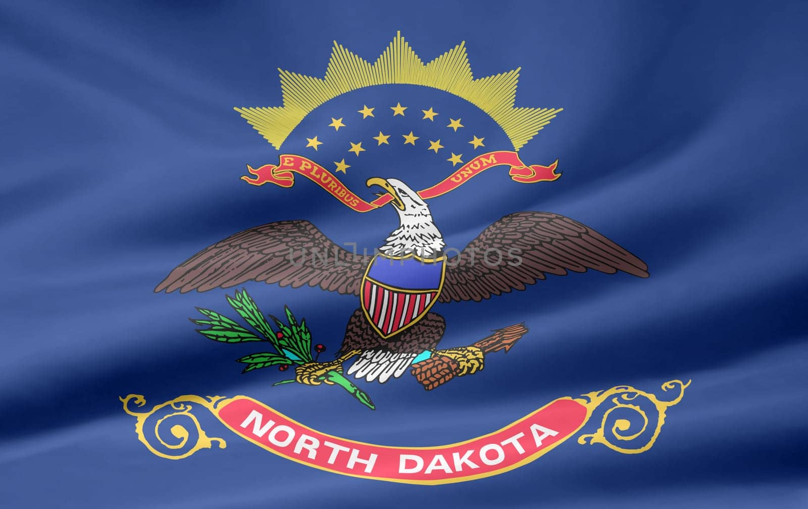 North Dakota Flag
