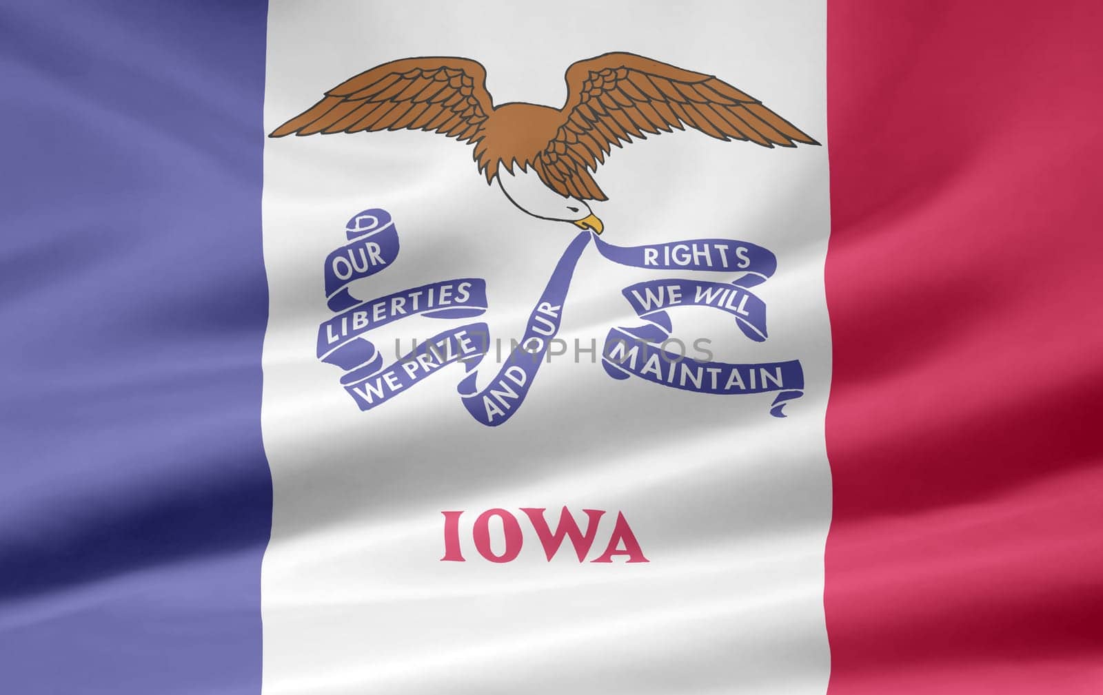 Iowa Flag