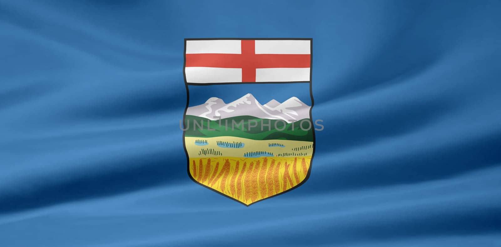 Flag of Alberta
