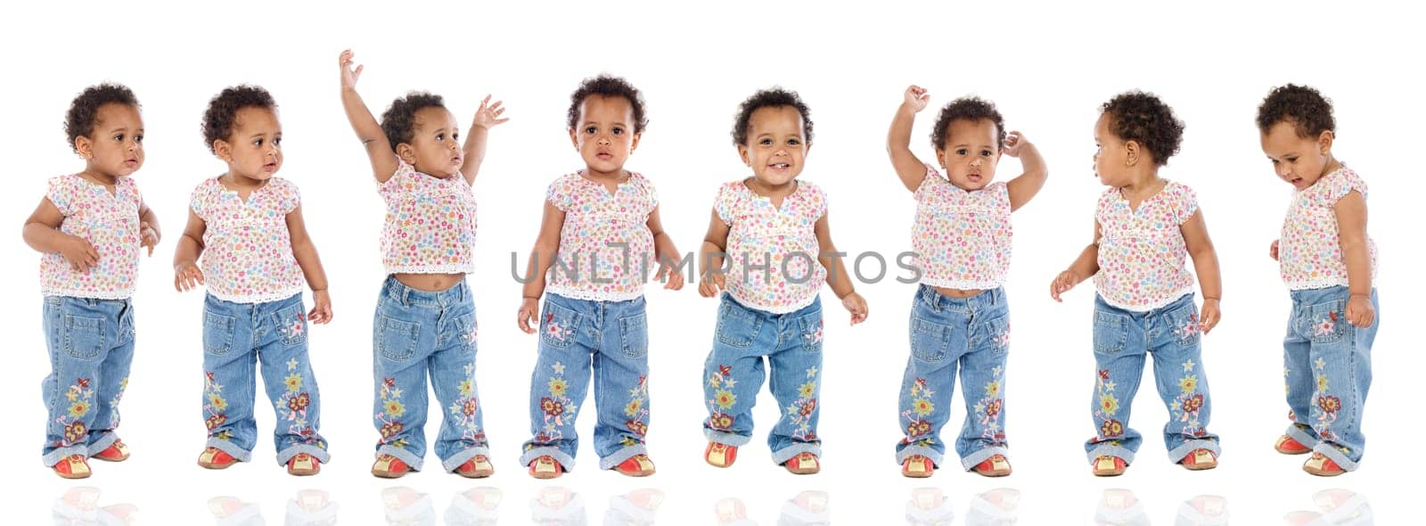 photographic sequence of a hyperactive b