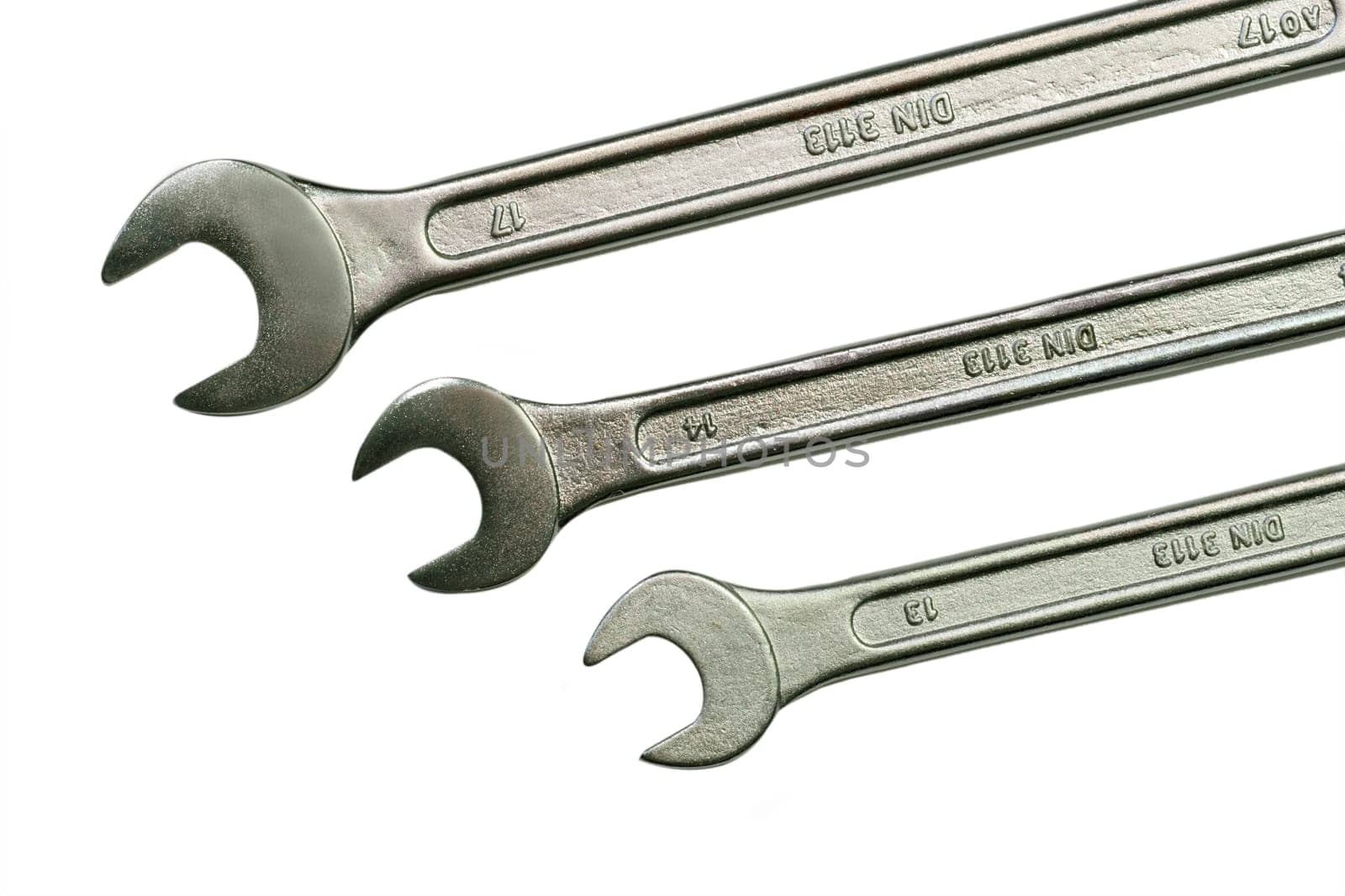 Three muzzle keys