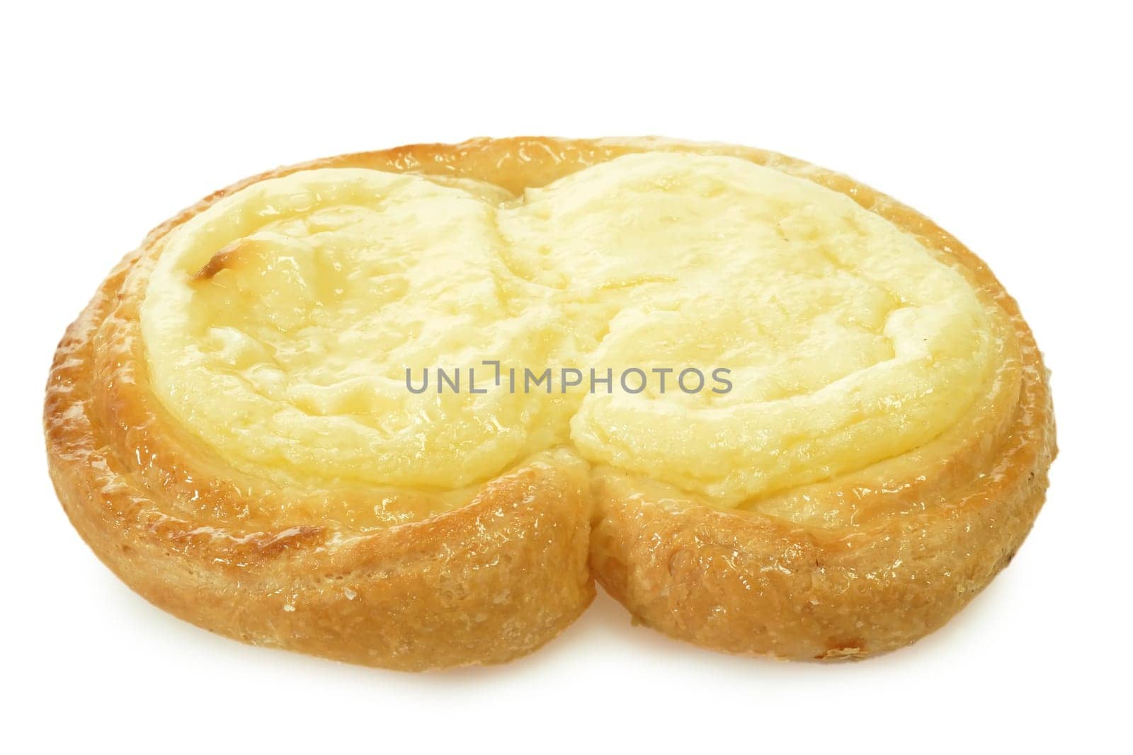 Vanilla pudding particle