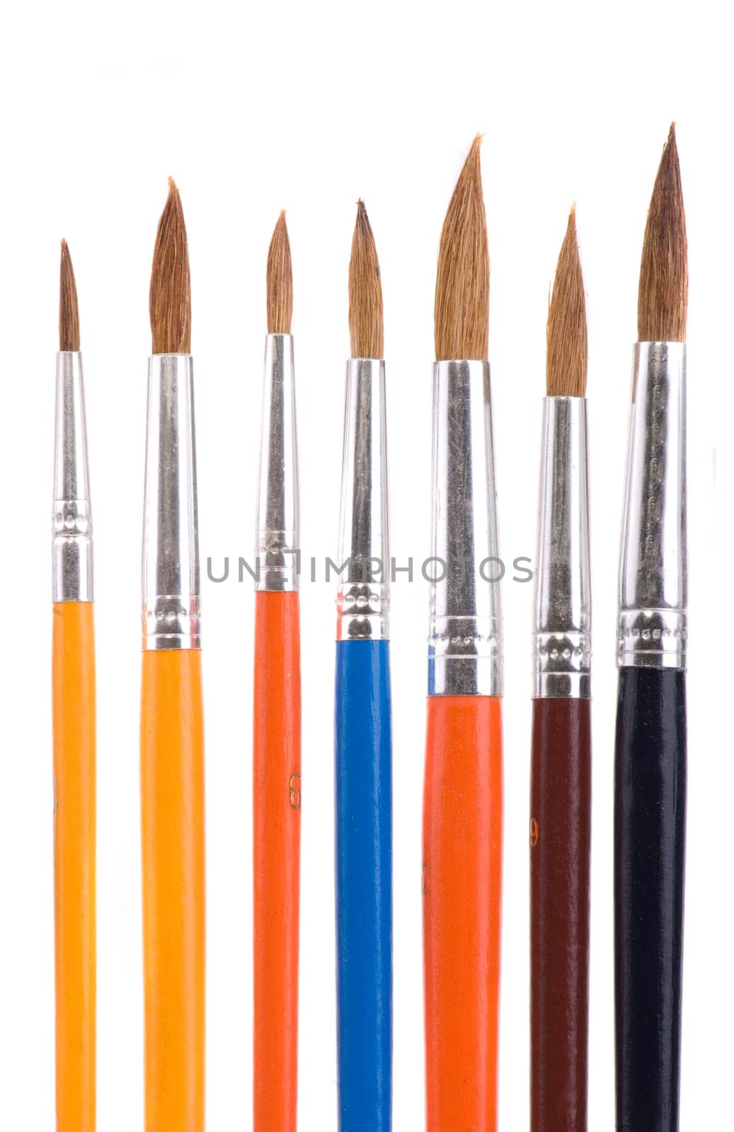 Painting brushes