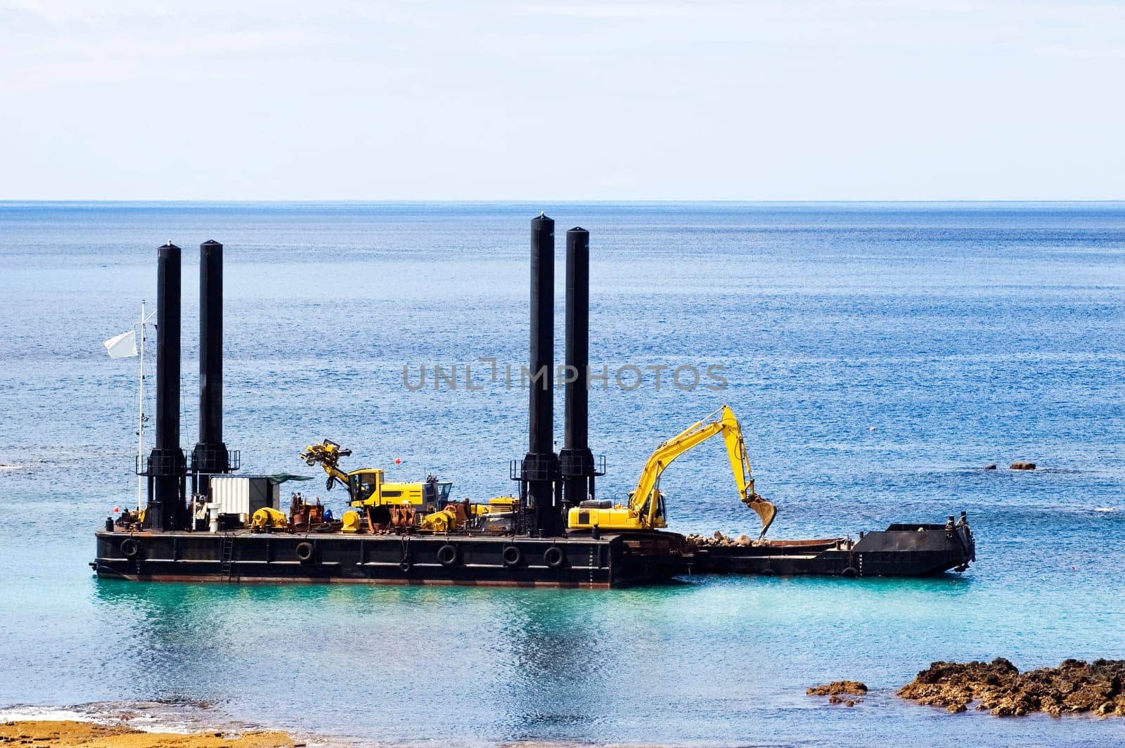 Dredger