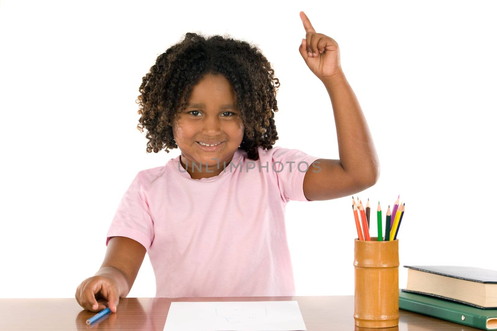 african student girl