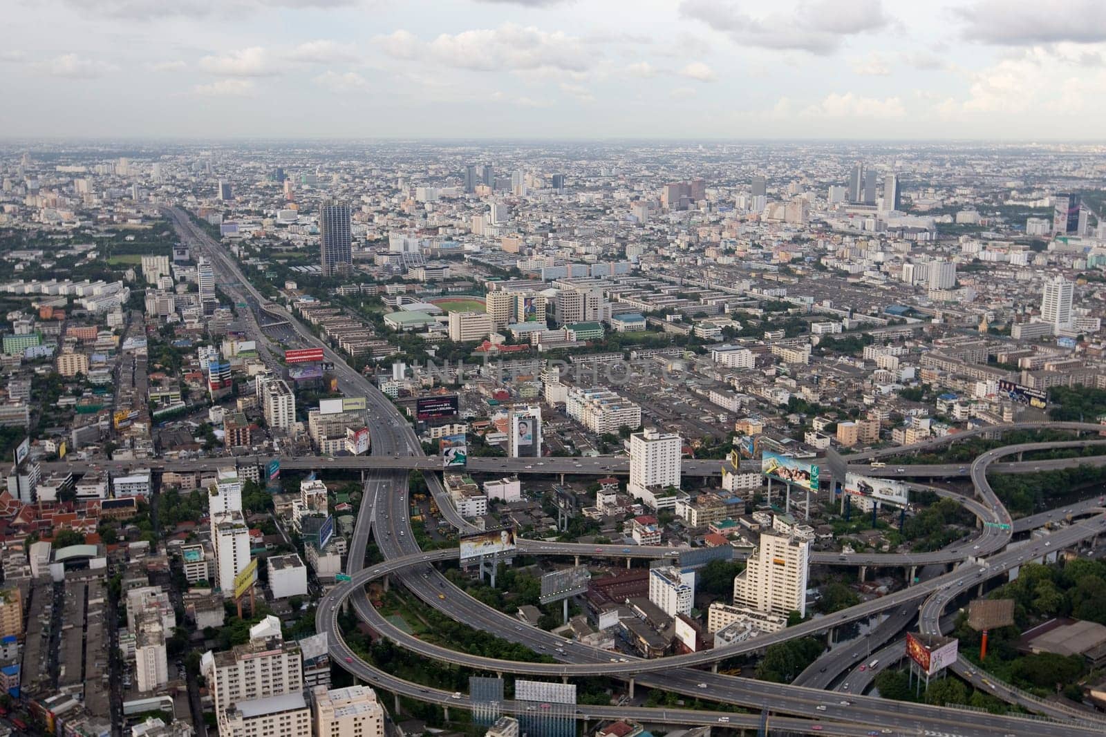 Bangkok,Panorama,Aerial View