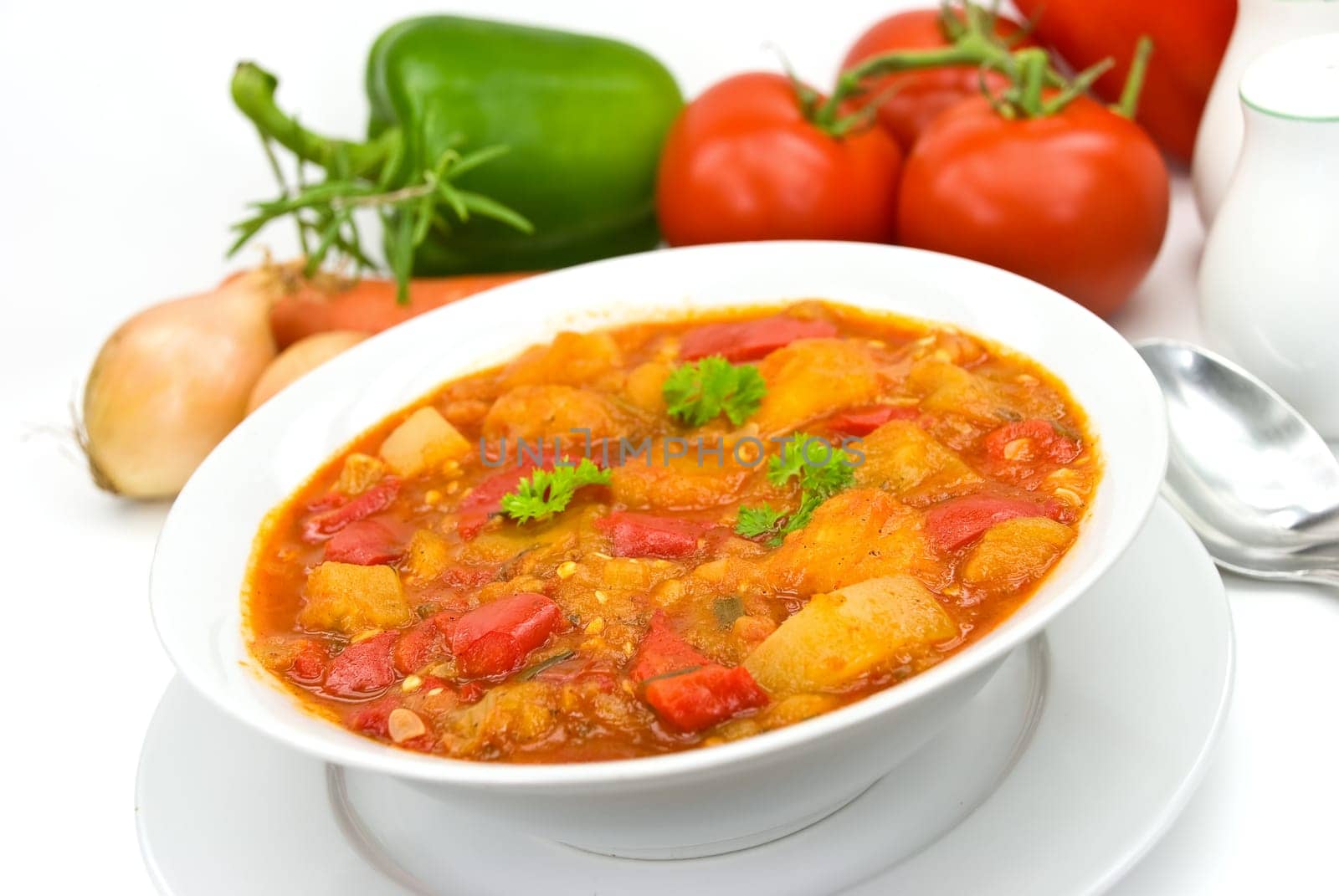 Vegetable Soup Casserole