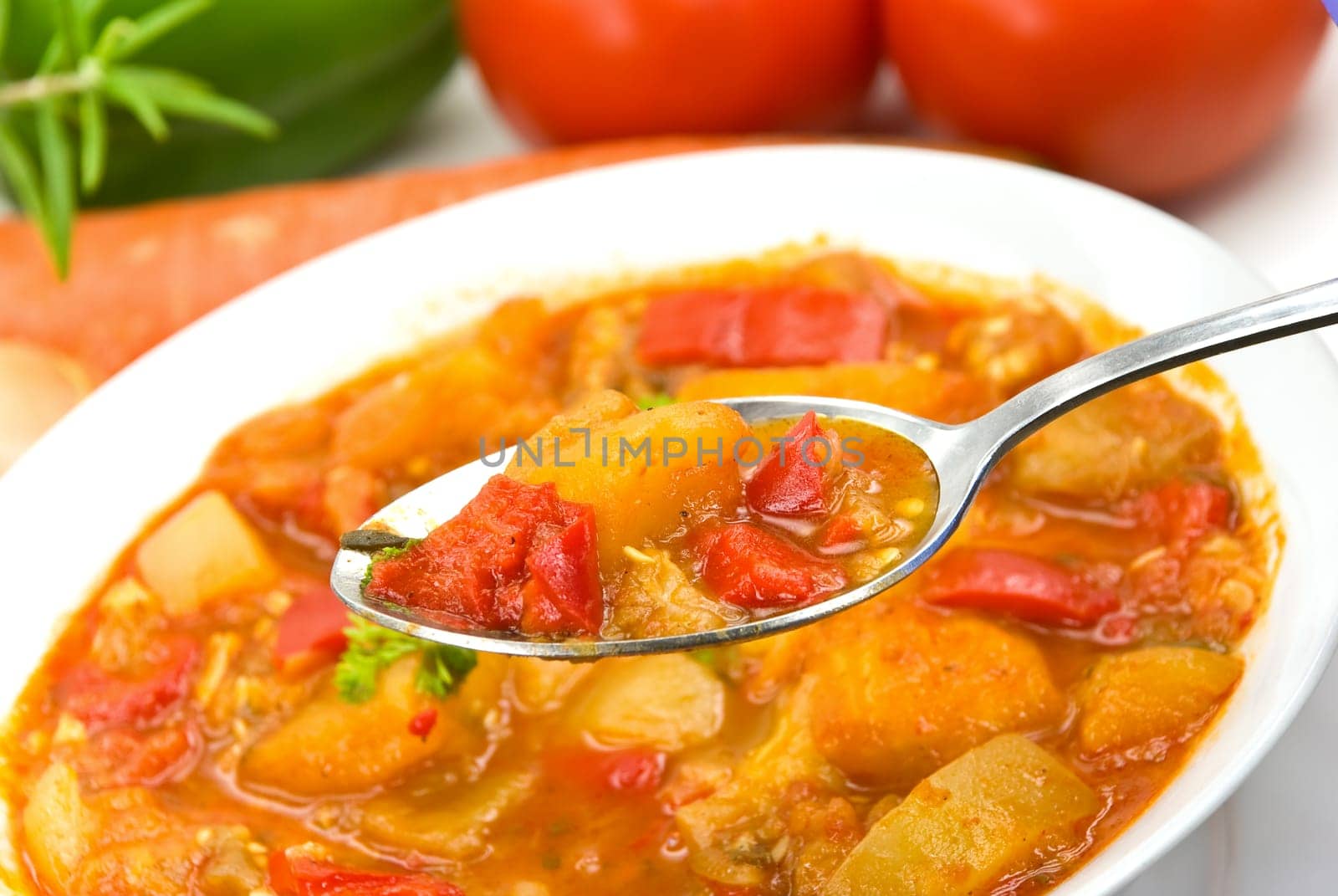Vegetable Soup Casserole