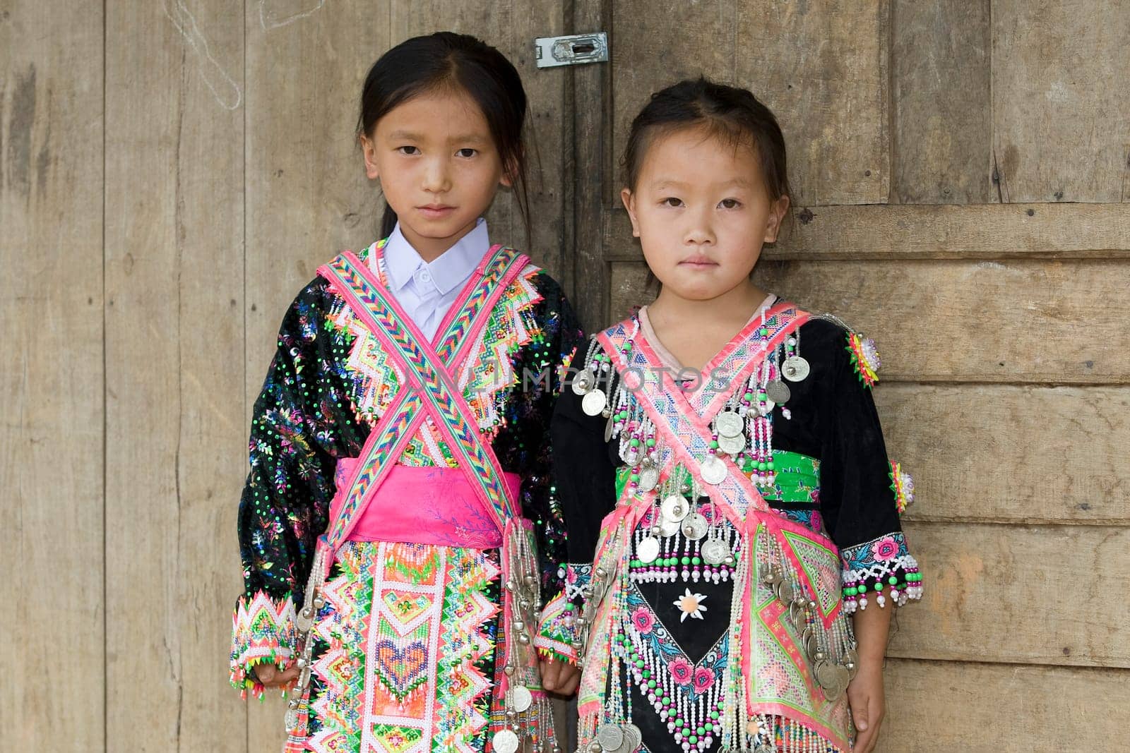 Laos Hmong Girl