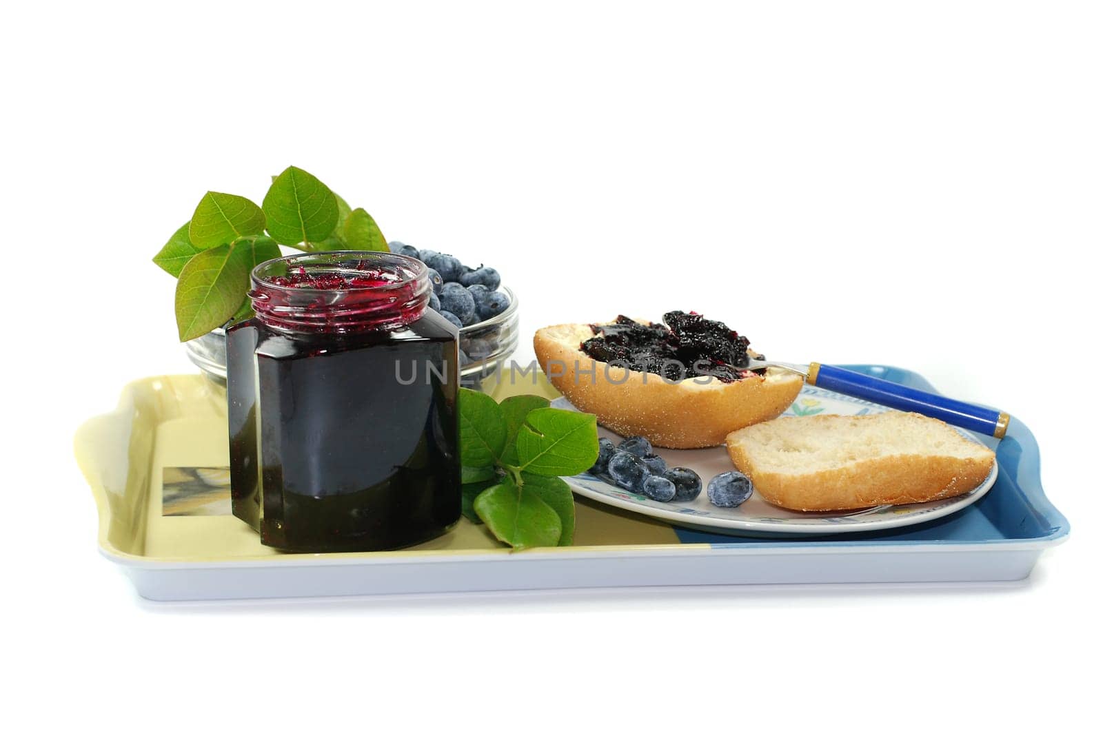 Blueberry jam