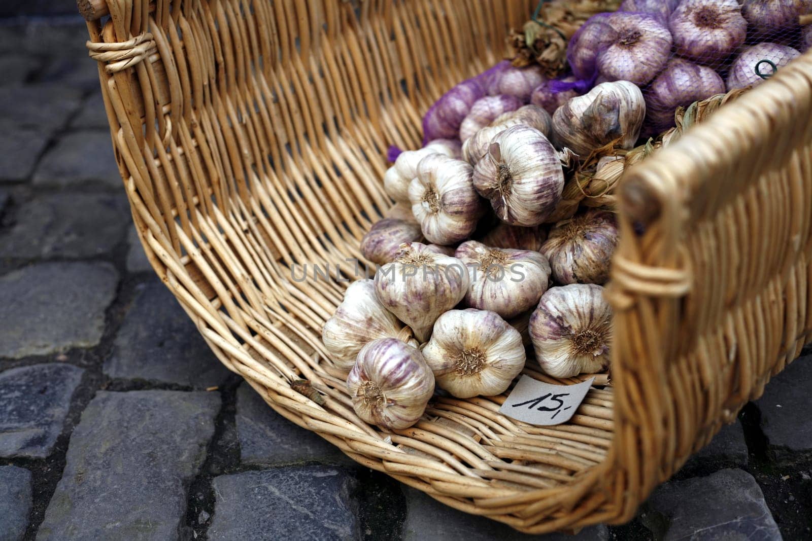 Garlic bulbs
