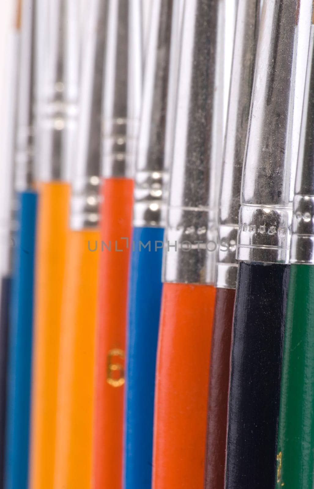 Painting brushes