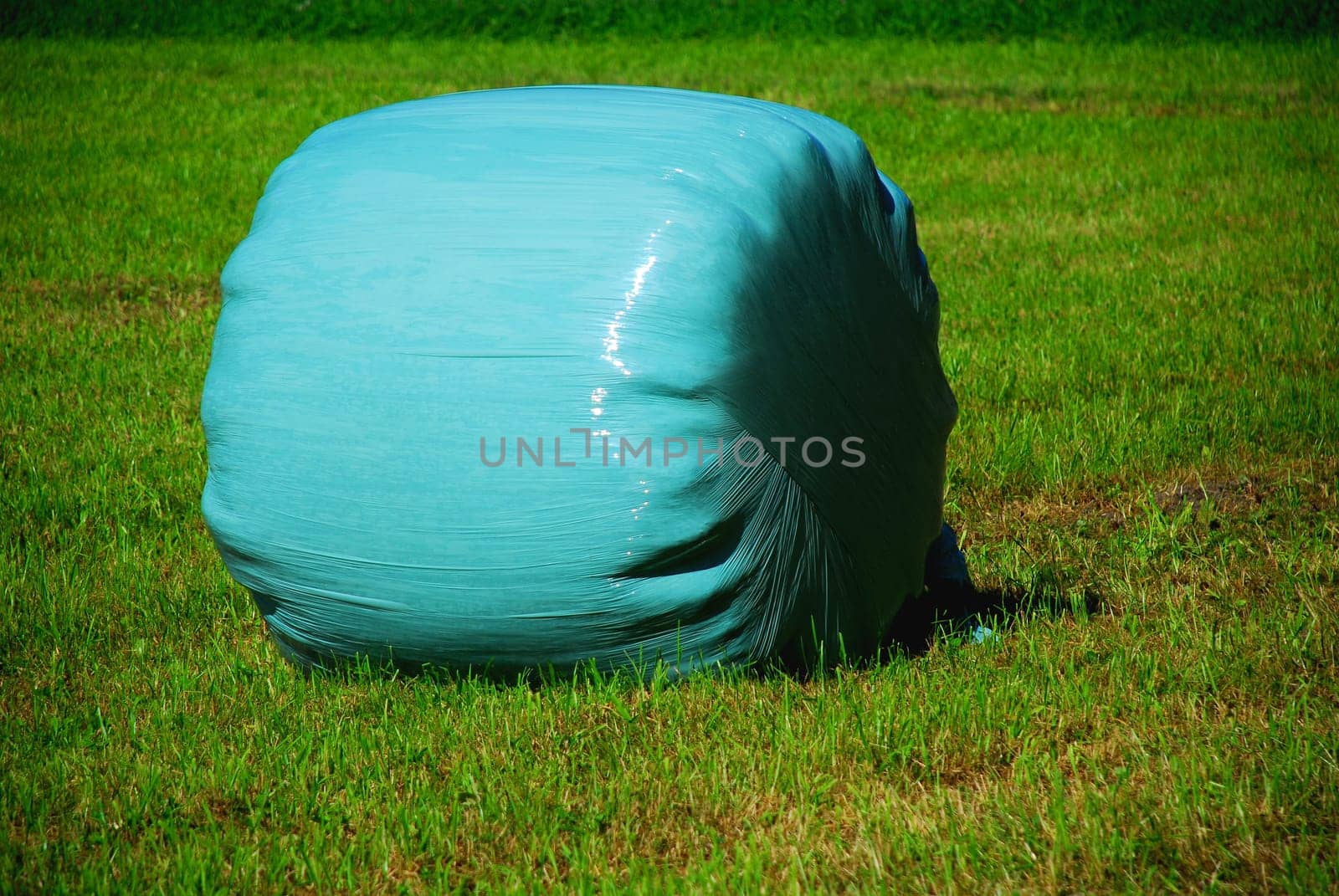 Straw bales
