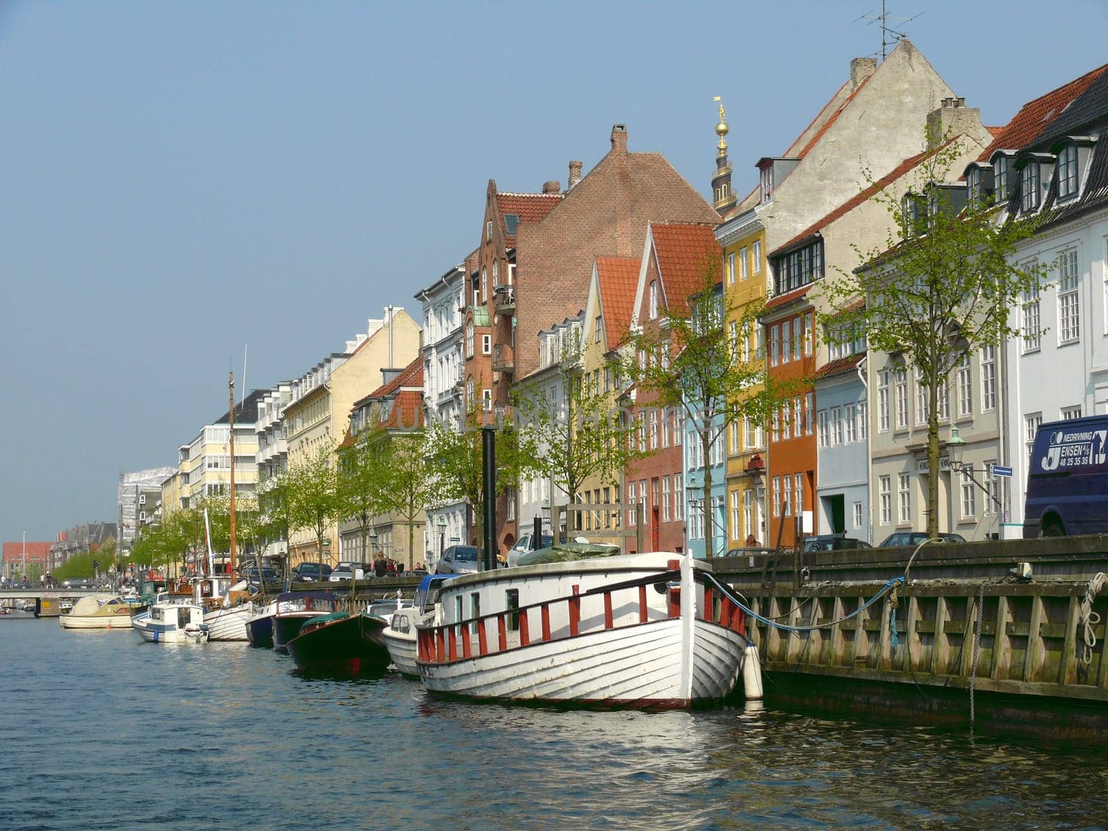 Christianshavn in Copenhagen