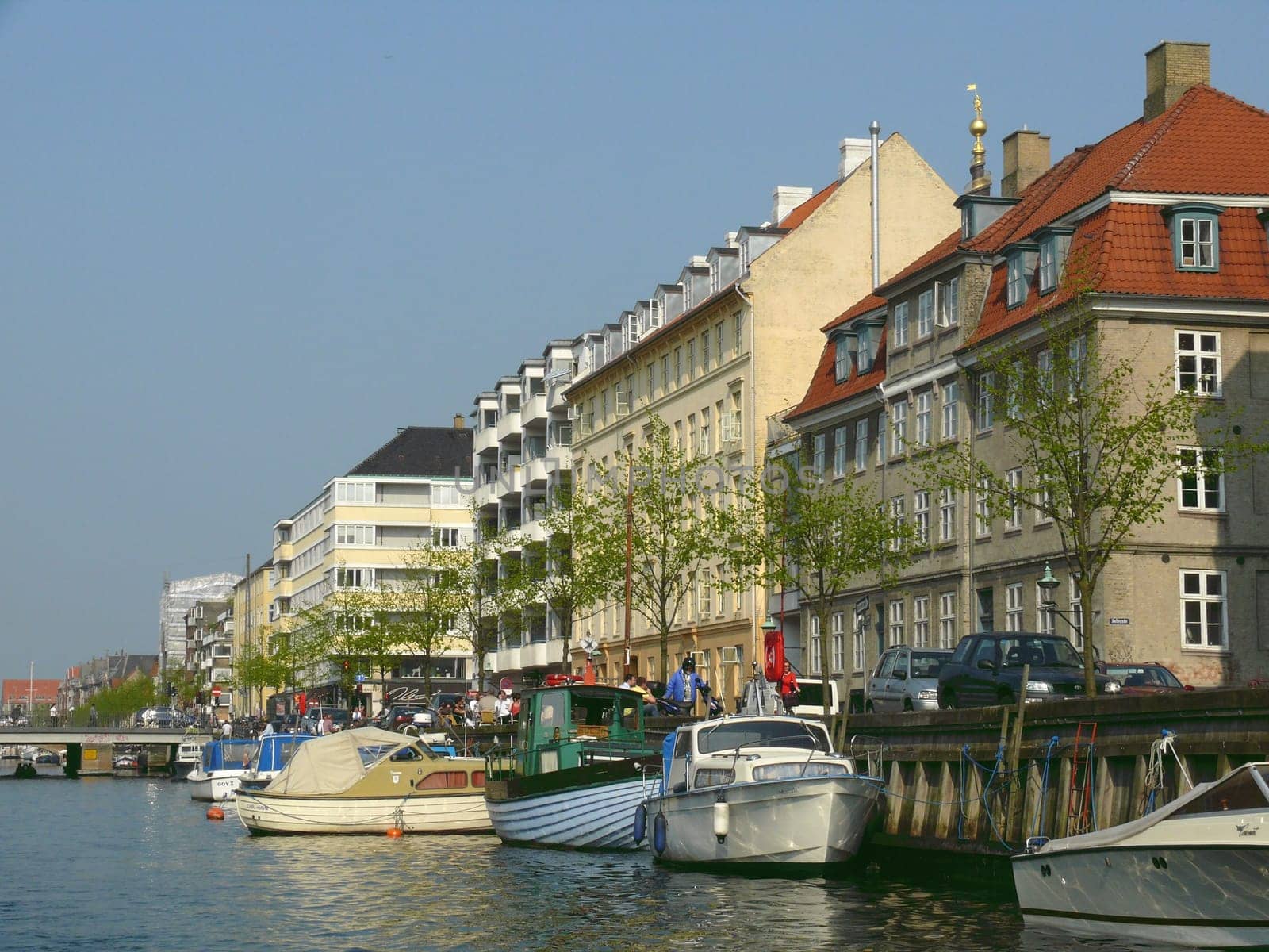 Christianshavn in Copenhagen