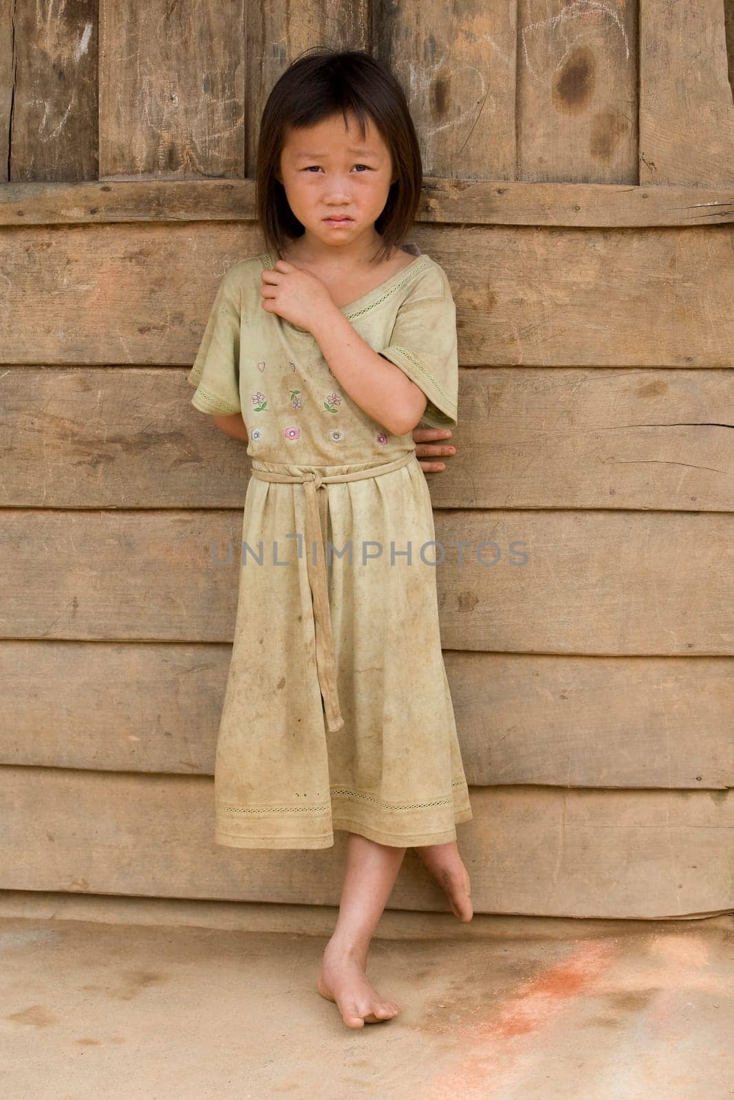 Girl of Laos