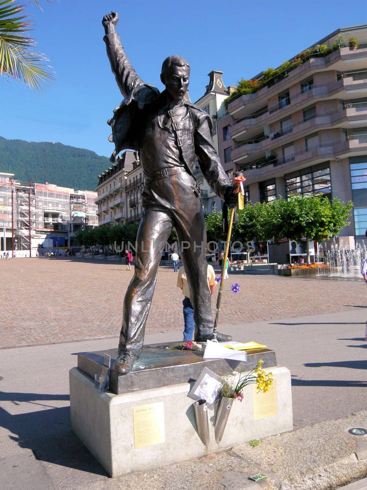 Freddy in Montreaux