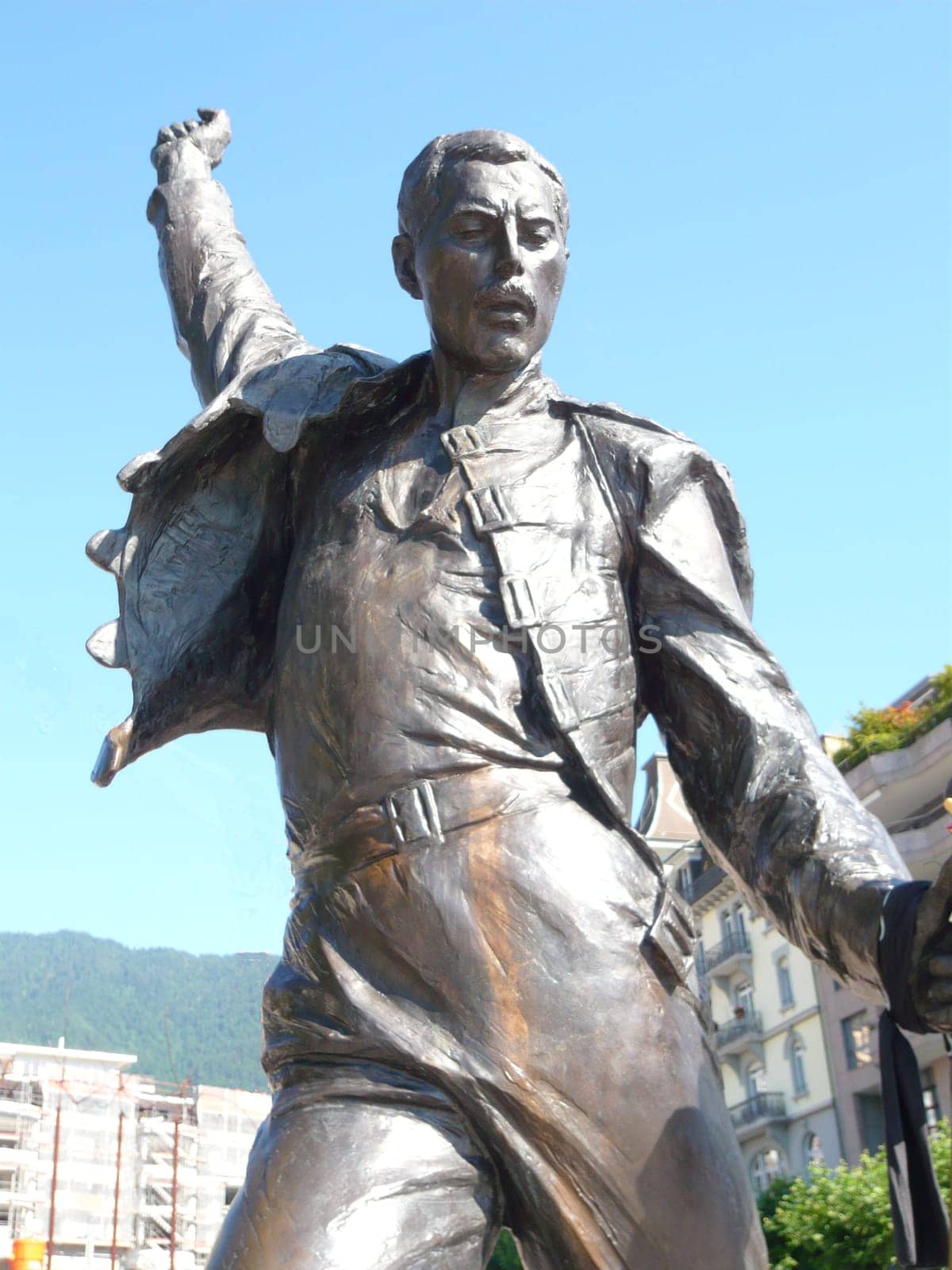 Freddy in Montreaux