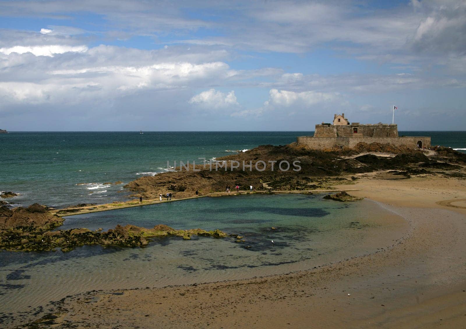 Fort National,St-Malo
